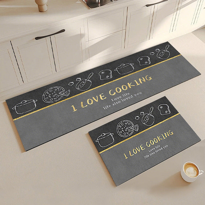 Motivational Kitchen Runner