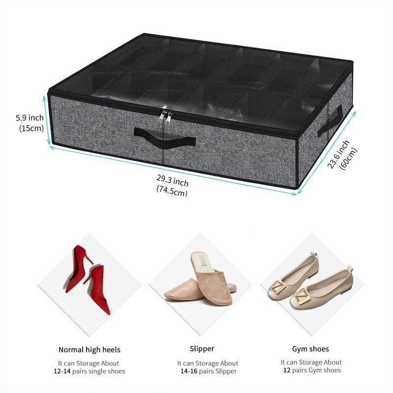Under-Bed Storage Organizer