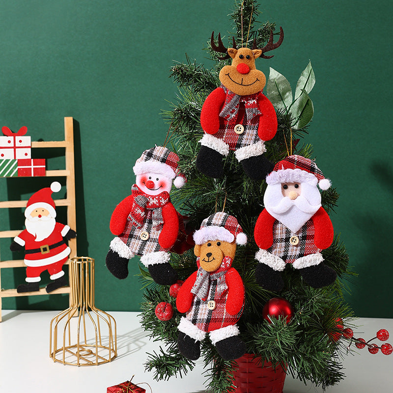 Decorative Christmas tree figure in reindeer design Bowlift