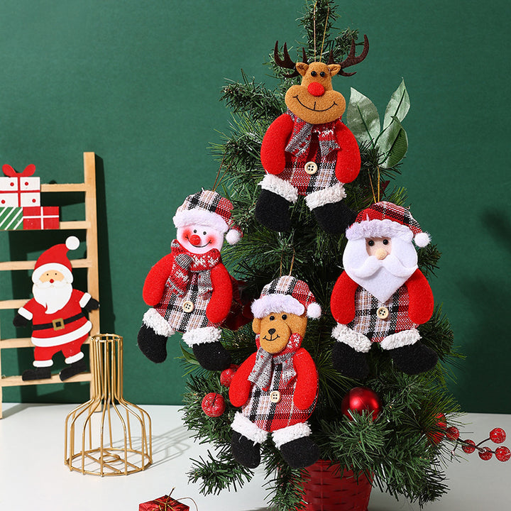 Decorative Christmas tree figure in reindeer design Bowlift
