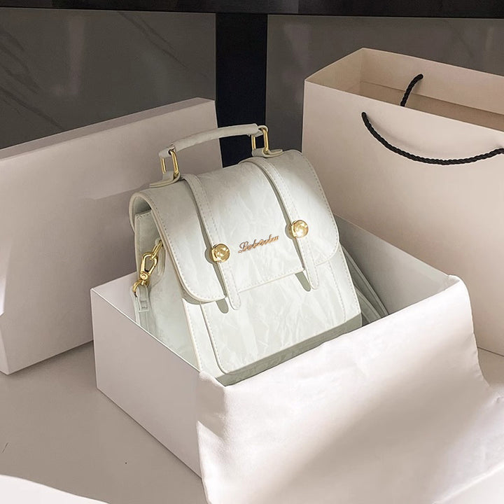 Chic Miniature Backpack Bowlift