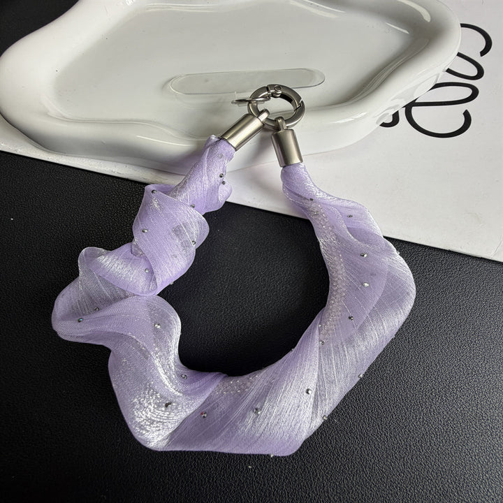 Elegant Chiffon Hair Tie Bowlift
