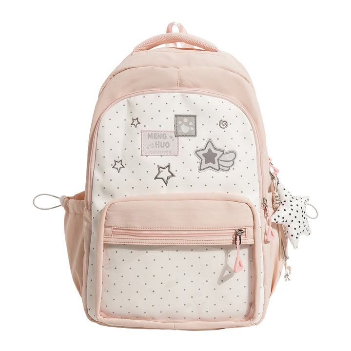 Playful Decorative Graphic Backpack Bowlift