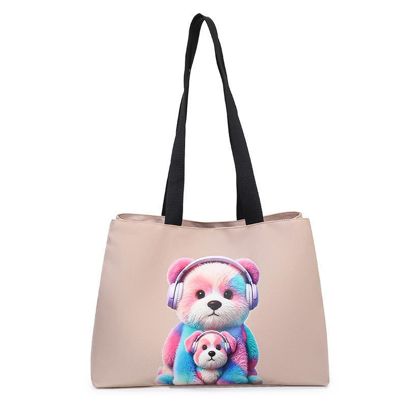 Cute Graphic Tote Bag