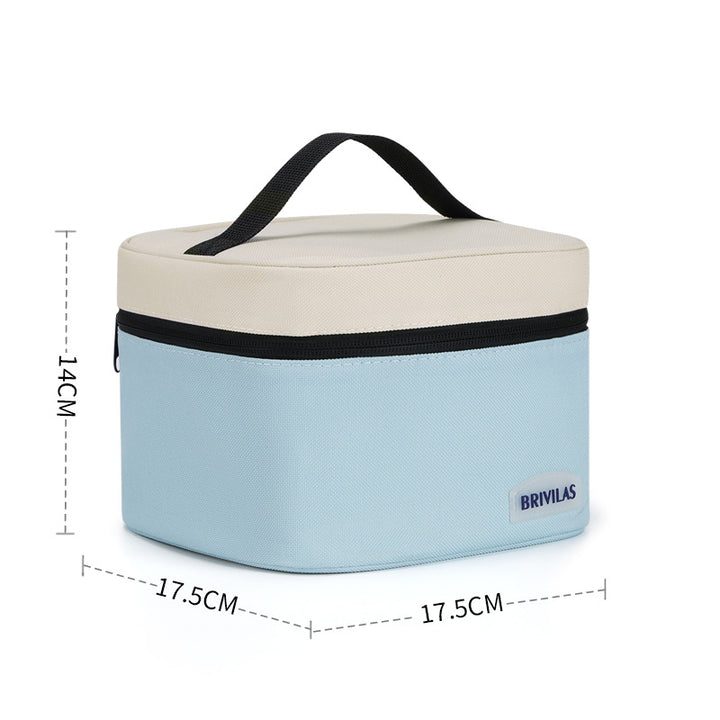 Insulated Lunch Bag with Smart Storage Compartments