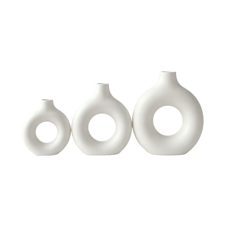 Modern Minimalist Round Vase Bowlift