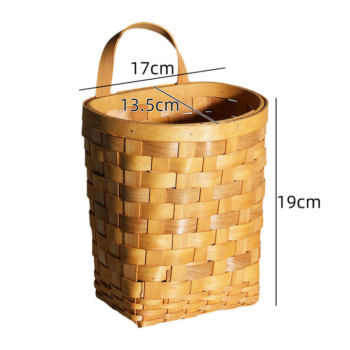 Handwoven Storage Basket for Home Organization