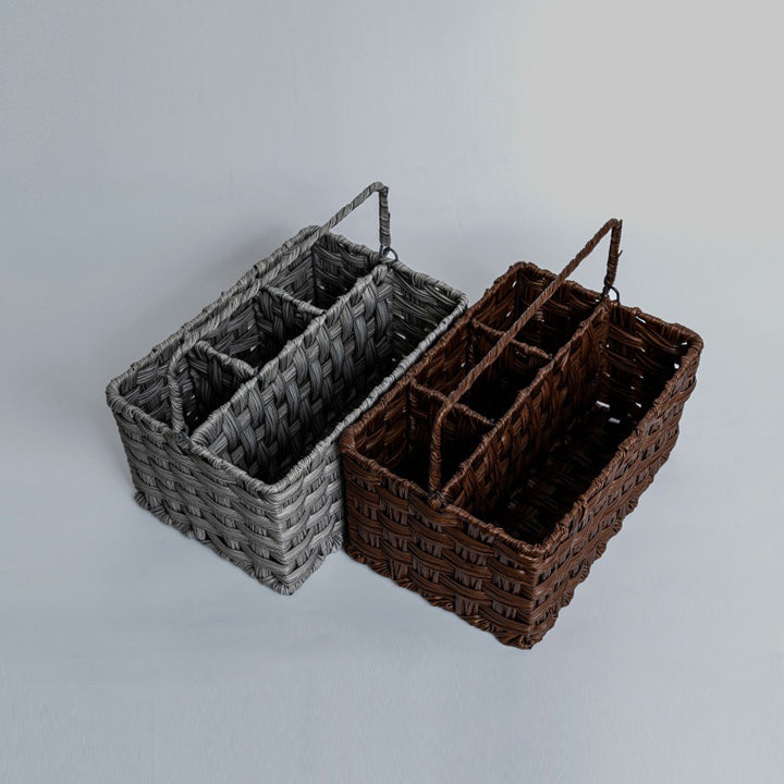 Versatile Woven Organization Basket Bowlift