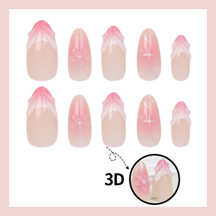 Artificial Nail Tips Bowlift