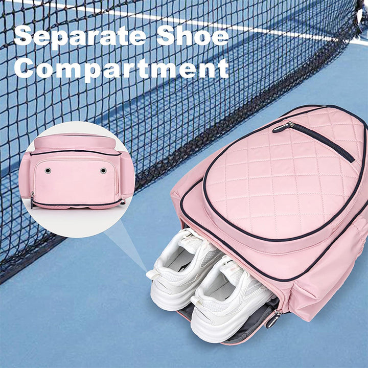 Multi-Compartment Sports Gear Backpack Bowlift