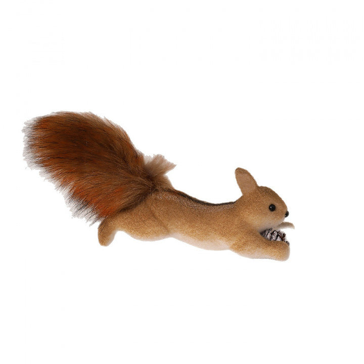 Cute decoration figure with squirrel motif Bowlift