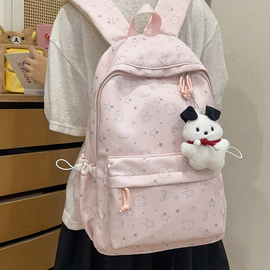 Cute Cartoon-Themed Backpack Bowlift 1791205141