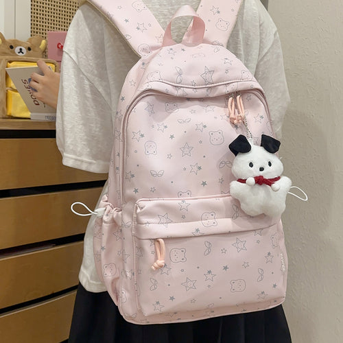 Cute Cartoon-Themed Backpack Bowlift 1791205141