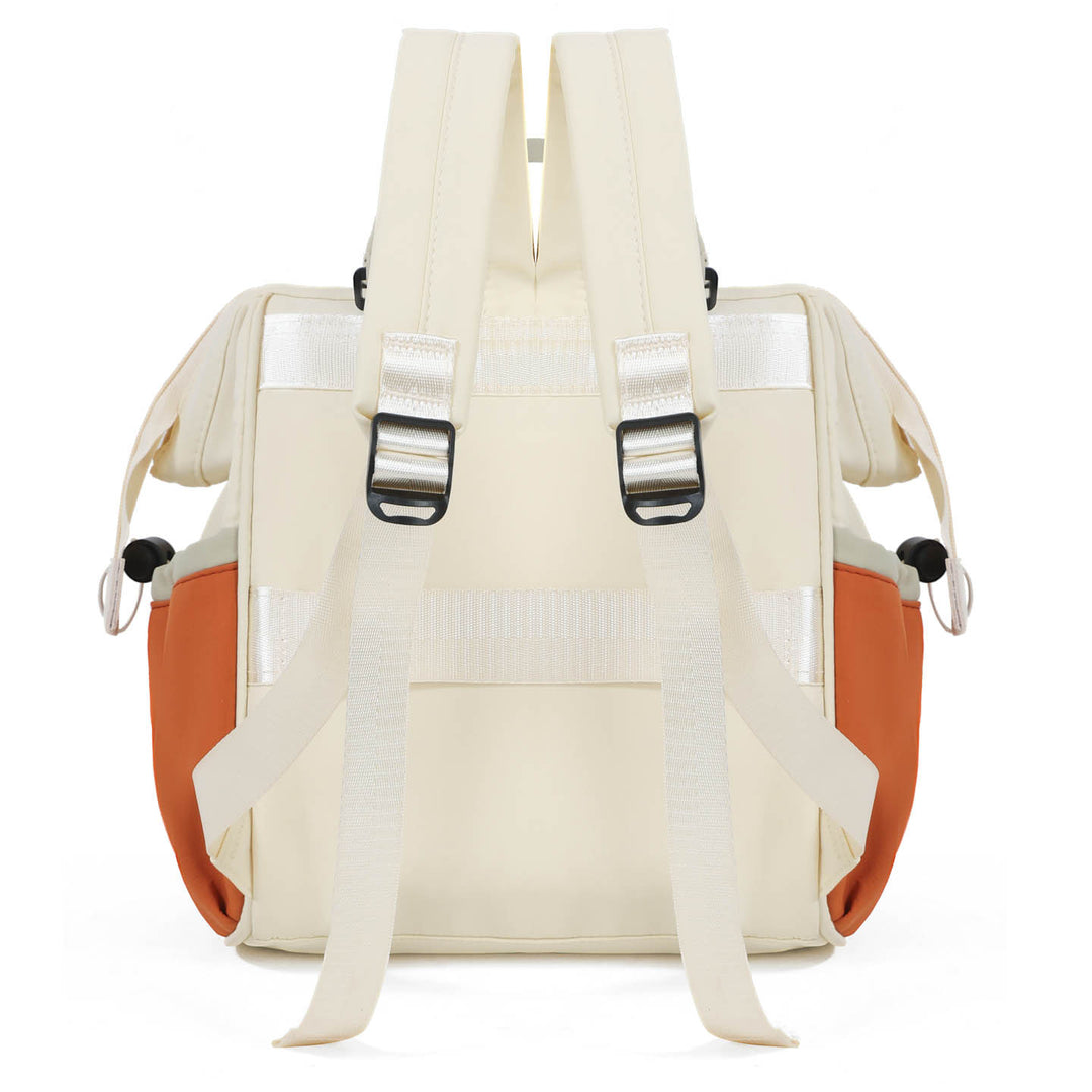 Multi-Functional Diaper and Travel Backpack Bowlift
