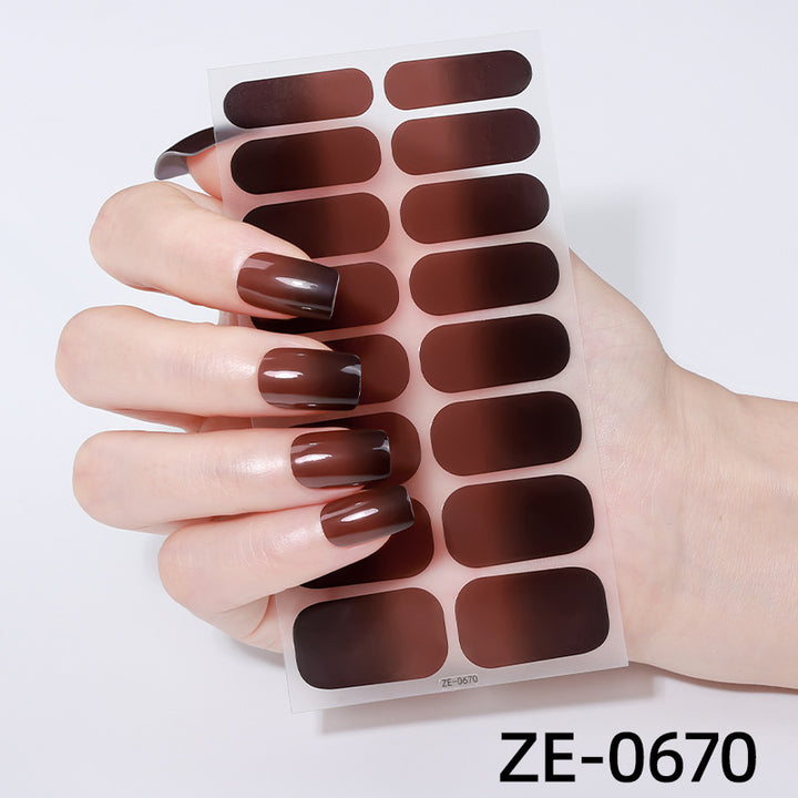 Ombre Gradient Nail Wraps