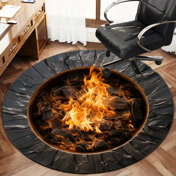Cosmic Theme Area Rug Bowlift
