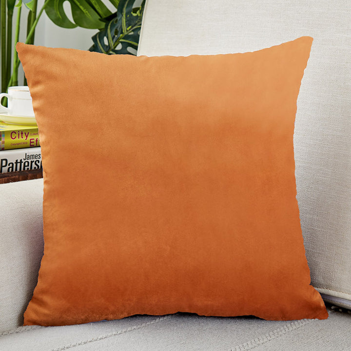 Luxurious velvet cushion cover with soft filling Bowlift