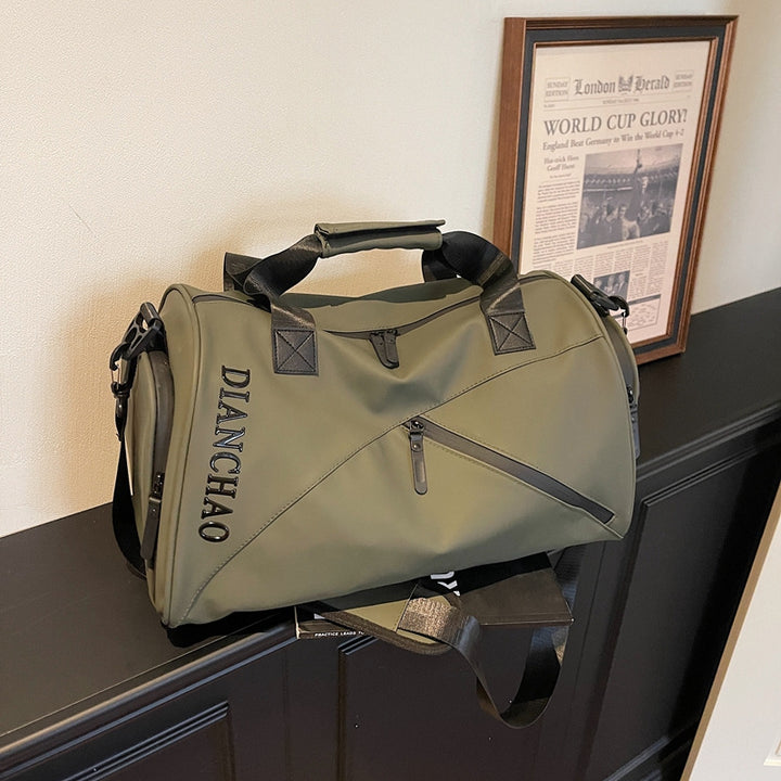 Durable Multi-Pocket Travel Duffle Bag Bowlift