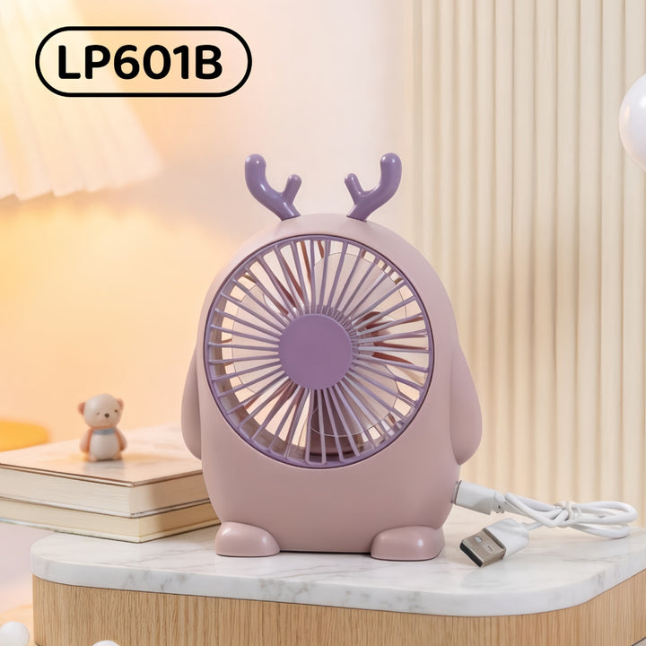 Ladies portable mini hand fan in creative animal design Bowlift