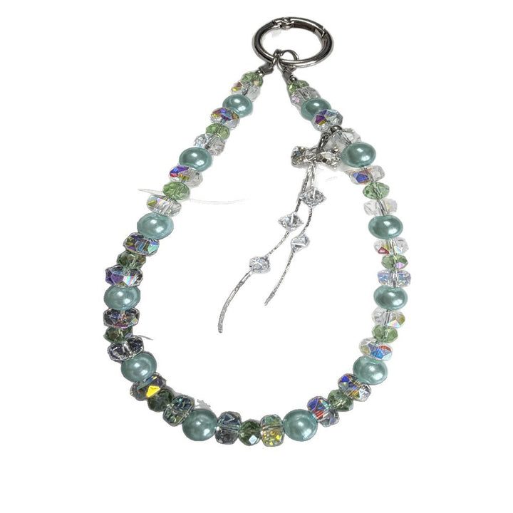 Decorative Beaded Key Ring Bowlift
