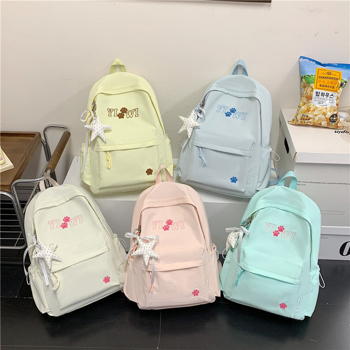 Cute Animal-Themed Casual Daypack Bowlift