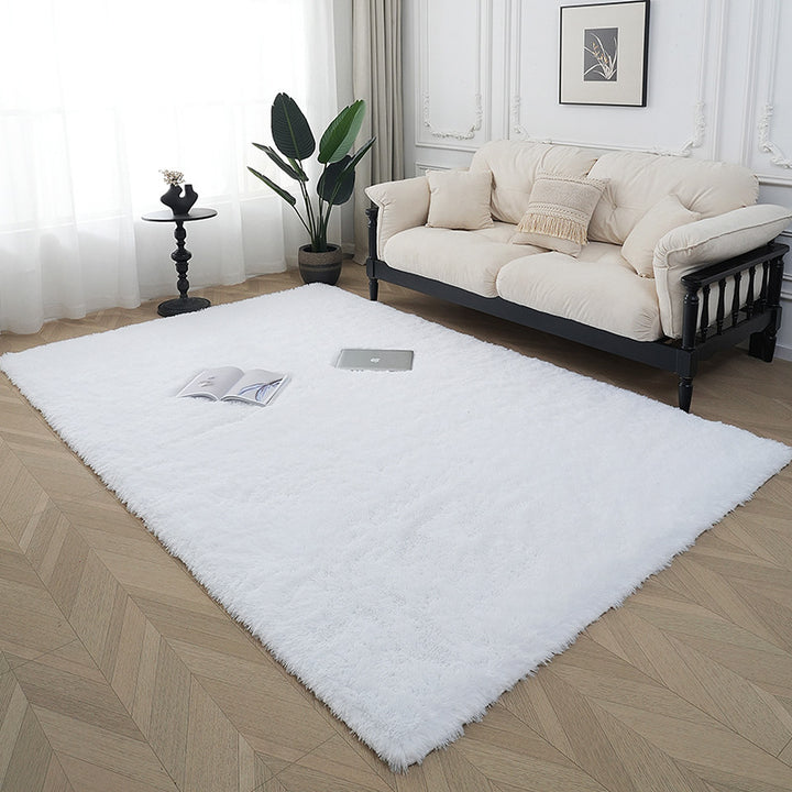 Shaggy Plush Area Rug Bowlift