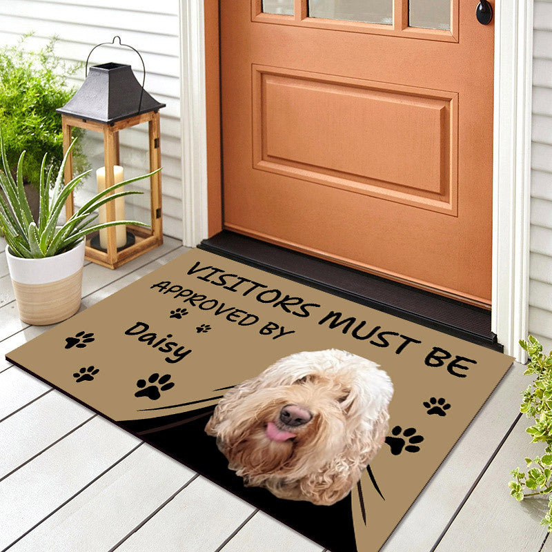 Personalized Welcome Mat Bowlift