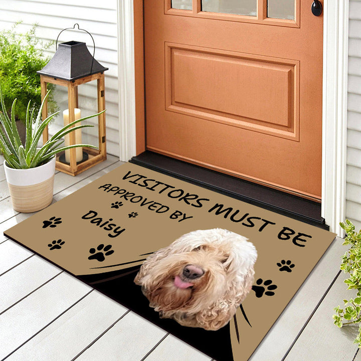 Personalized Welcome Mat Bowlift