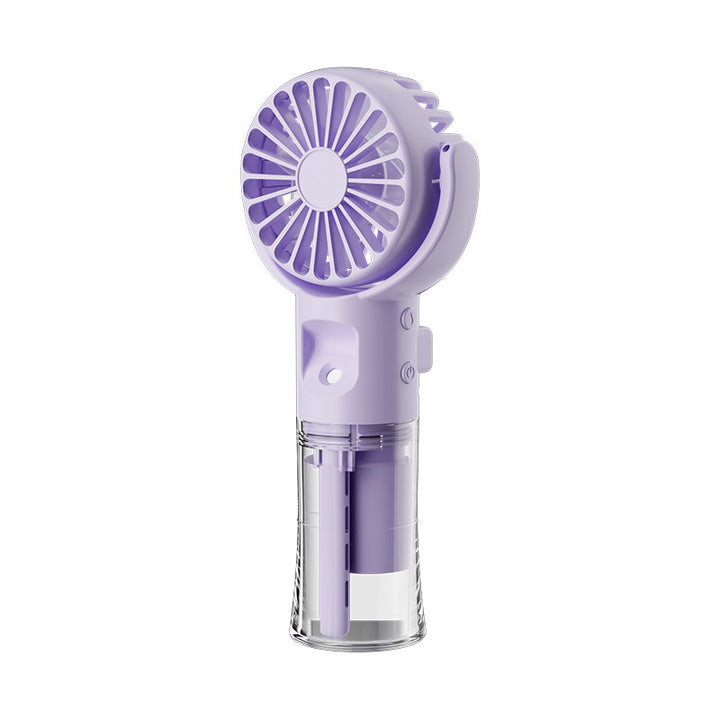 Portable mini fan for women with water mist Bowlift