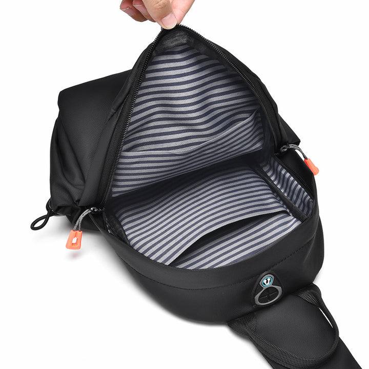 Versatile Ergonomic Sling Backpack Bowlift