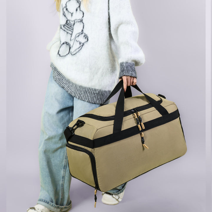 Versatile Outdoor Adventure Duffle Bag Bowlift