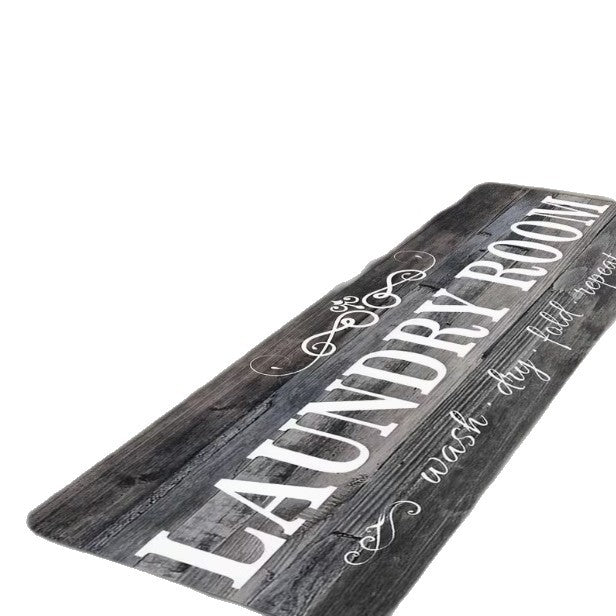 Laundry Room Runner Mat Bowlift