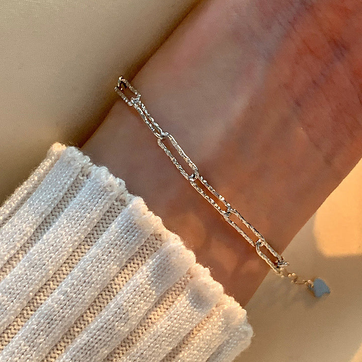 Elegant Crystal Tennis Bracelet Bowlift