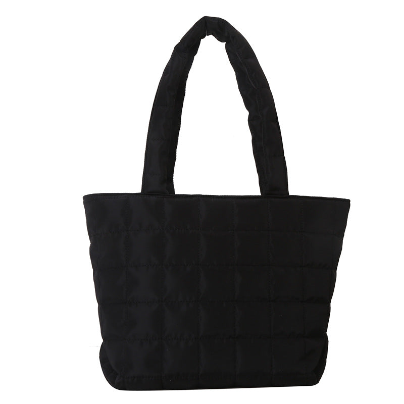 Quilted Padded Tote Bag
