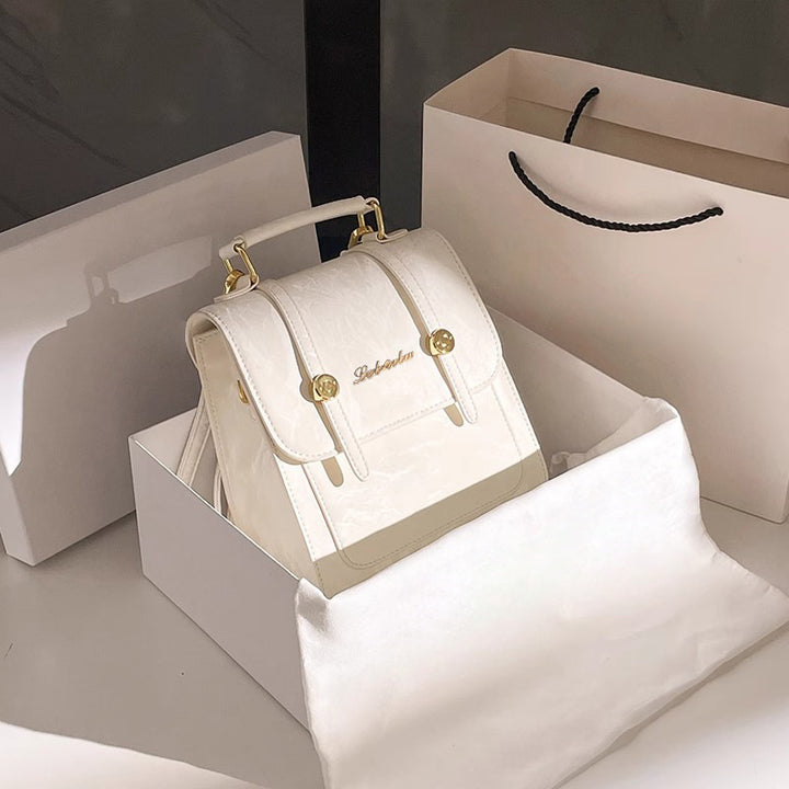 Chic Miniature Backpack Bowlift