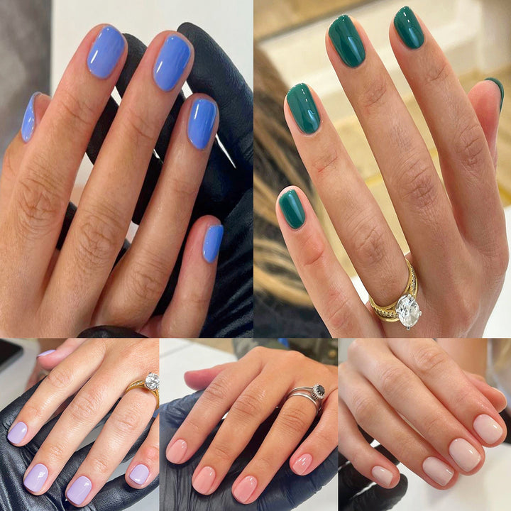 Glamorous nail art with high-gloss finish Bowlift
