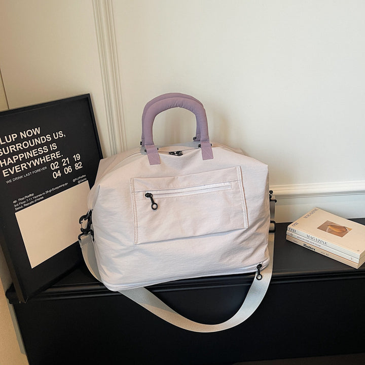 Stylish Utility Duffle Bag Bowlift