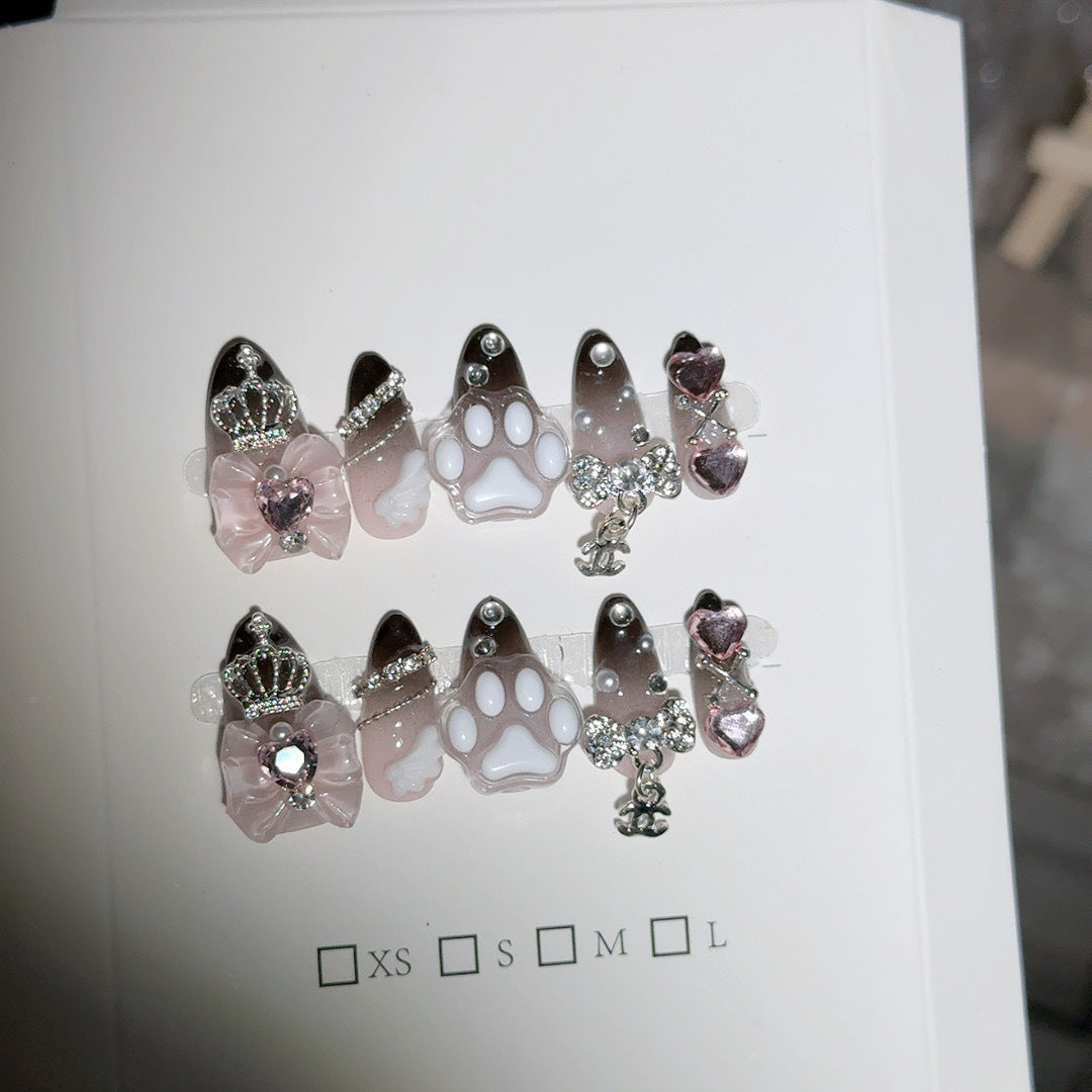Themed 3D Character Nail Art Set