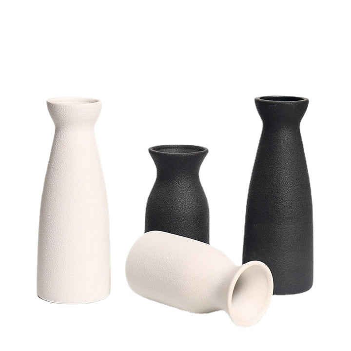 Sculptural Ceramic Vases Set Bowlift