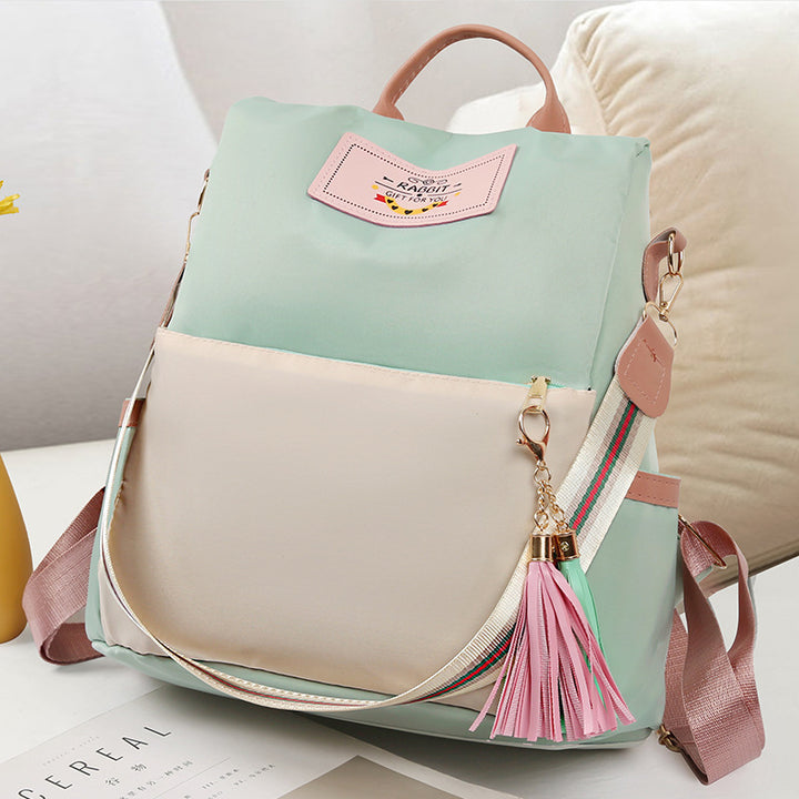 Trendy Compact Backpack Bowlift