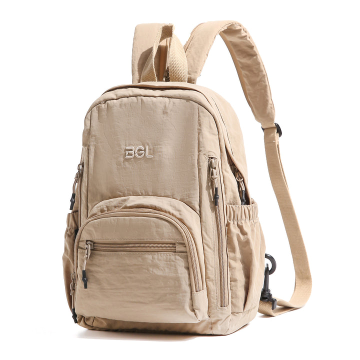 Multi-Compartment Adventure Backpack Bowlift
