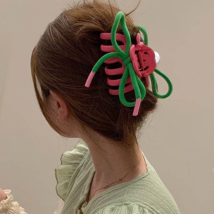 Decorative Bow Hair Claw Clip Bowlift