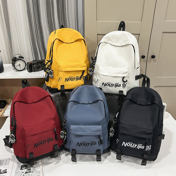 Casual Graphic Backpack Bowlift