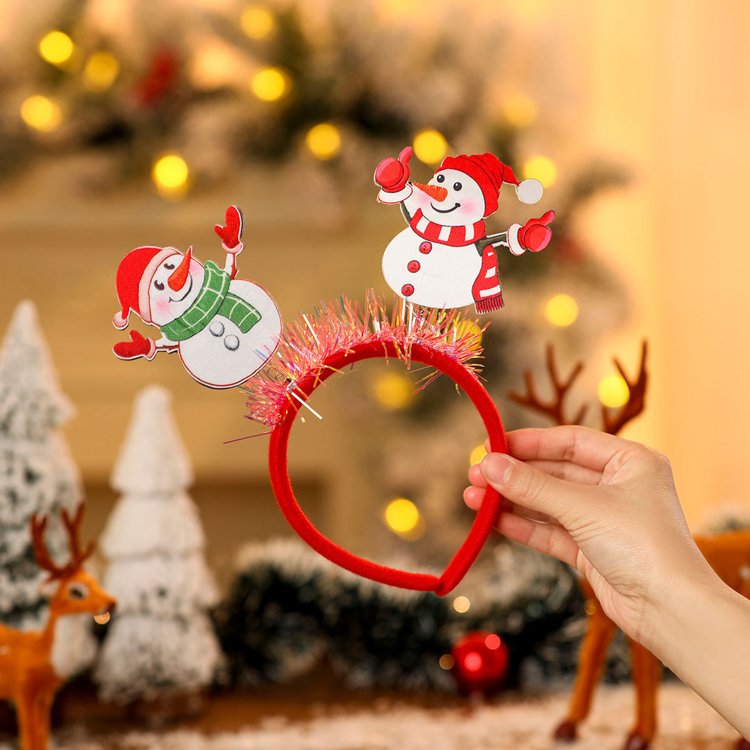 Festive Gnome Headband Bowlift