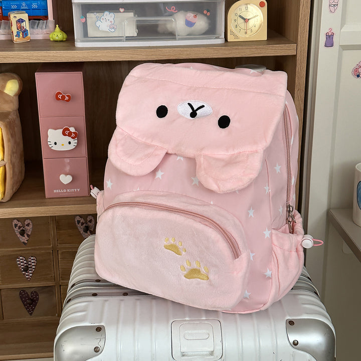Cute Animal-Theme Plush Backpack Bowlift