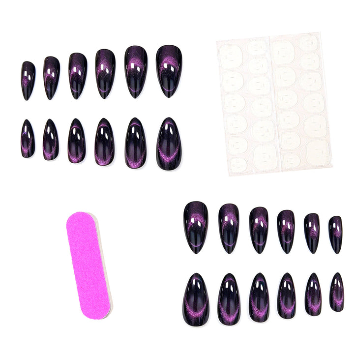 Premium Cat-Eye Nail Enhancements Bowlift