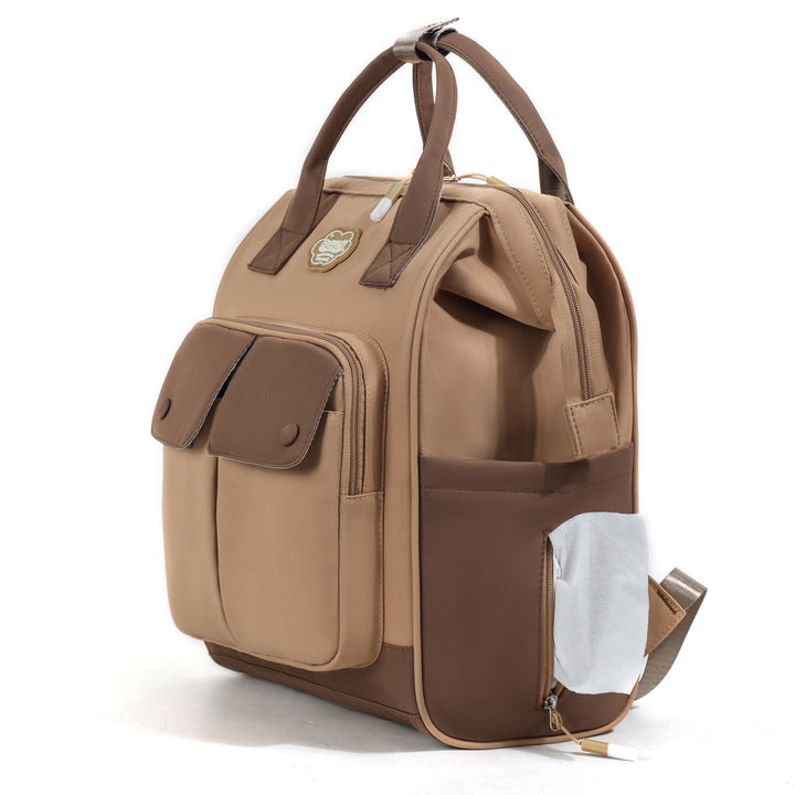 Stylish Multi-Compartment Convertible Backpack Bowlift