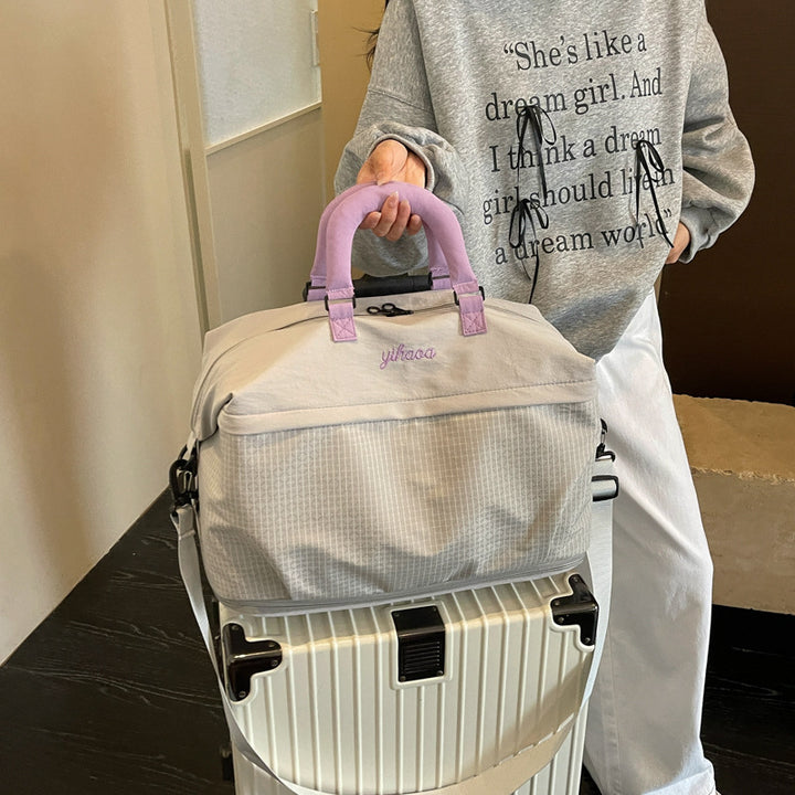 Multi-Pocket Travel Duffel Bag Bowlift 1791205473