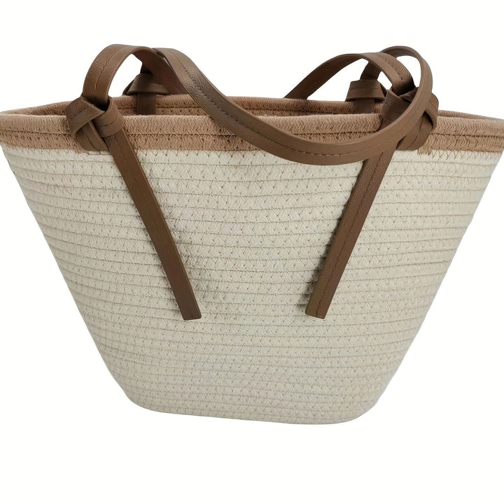 Spacious beach bag with reinforced bottom and easy-care material Bowlift