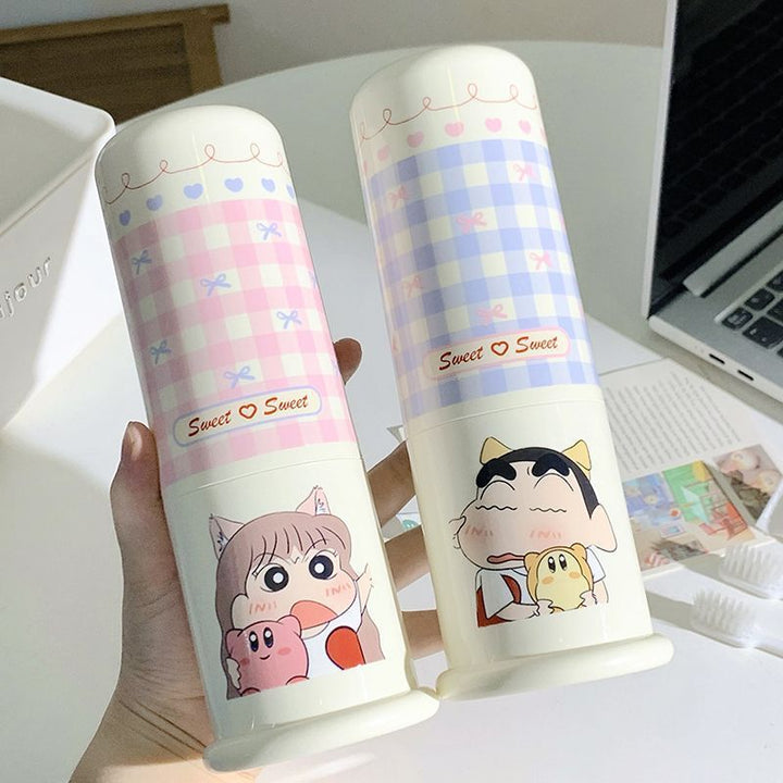 Versatile and Attractive Toothbrush Holder Bowlift